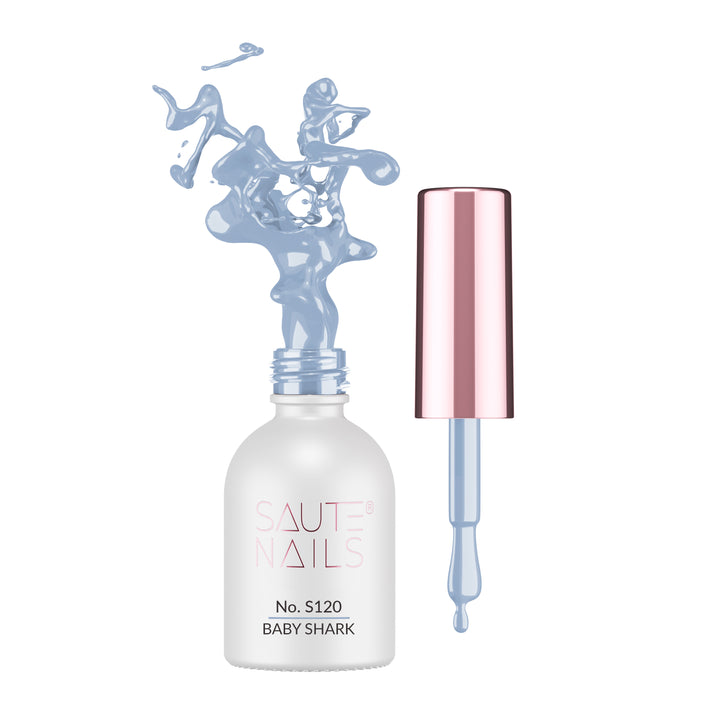 Hybrid Gel Polish S120 Baby Shark 8ml