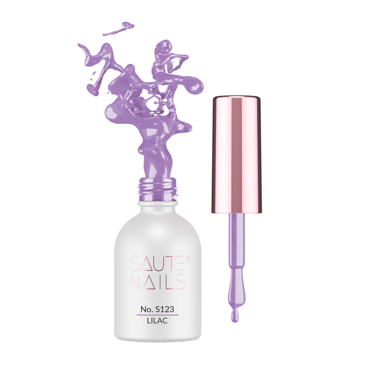 Hybrid Gel Polish S123 Lilac 8ml