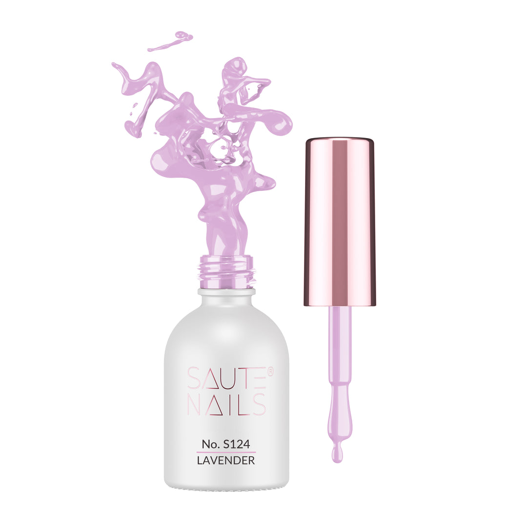 Hybrid Gel Polish S124 Lavender 8ml