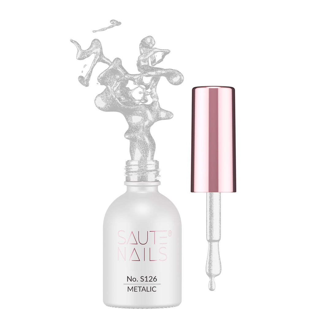 Hybrid Gel Polish S126 Metallic 8ml
