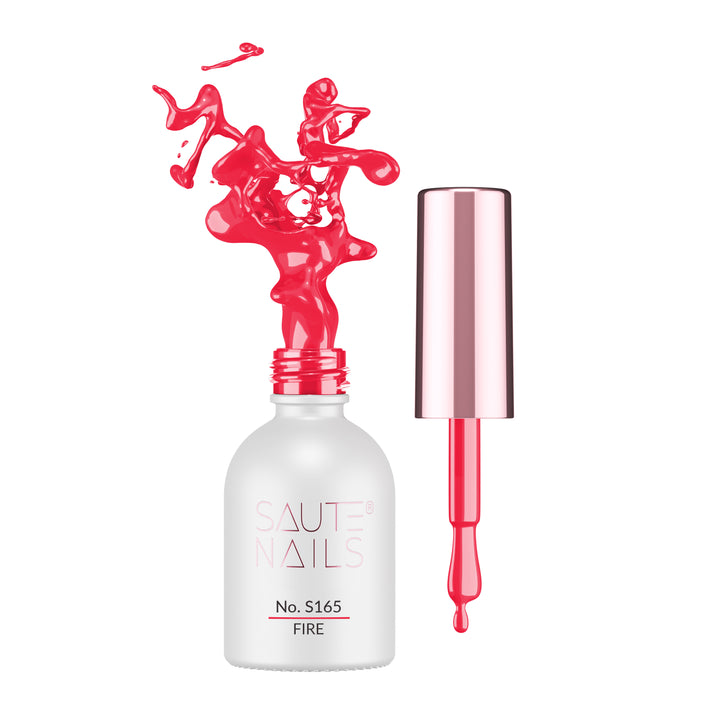 Hybrid Gel Polish S165 Fire 8ml