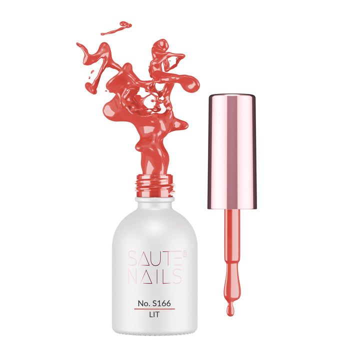 Hybrid Gel Polish S166 Lit 8ml