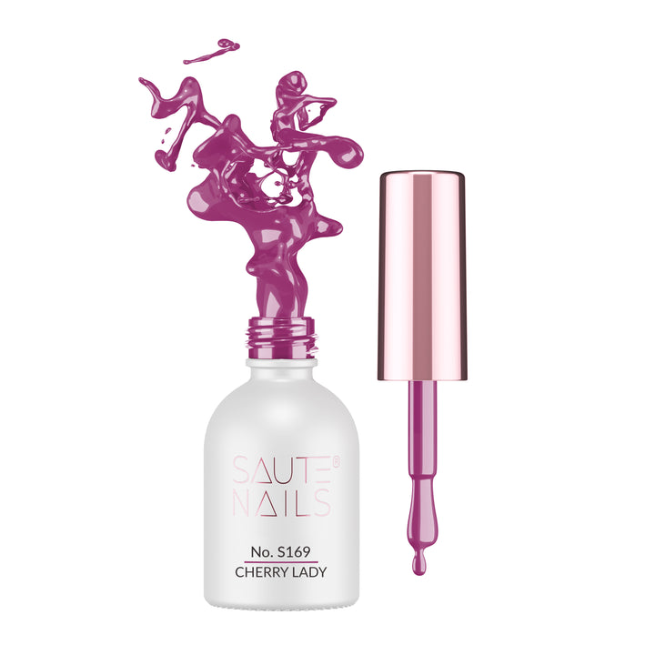 Hybrid Gel Polish S169 Cherry Lady 8ml