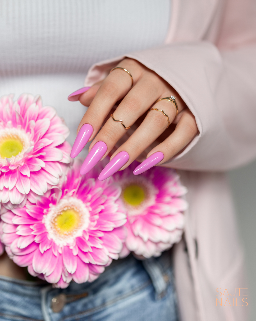 Hybrid Gel Polish S271 Miss Spring 8ml