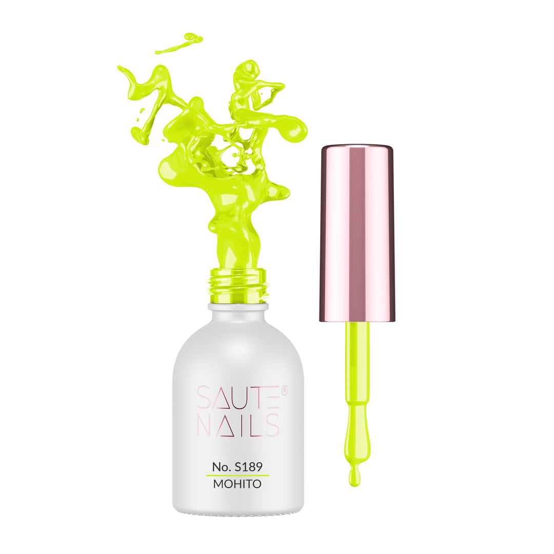Hybrid Gel Polish S189 Mohito 8ml