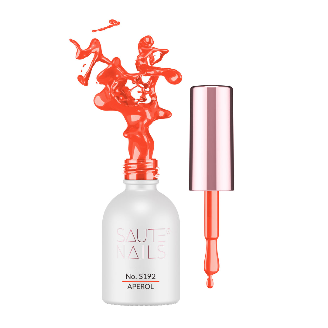 Hybrid Gel Polish S192 Aperol 8ml