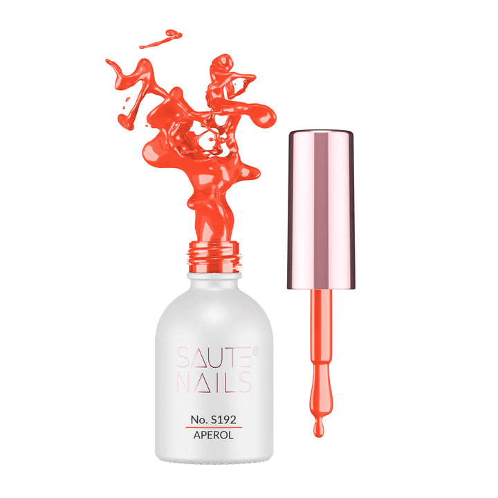 Hybrid Gel Polish S192 Aperol 8ml