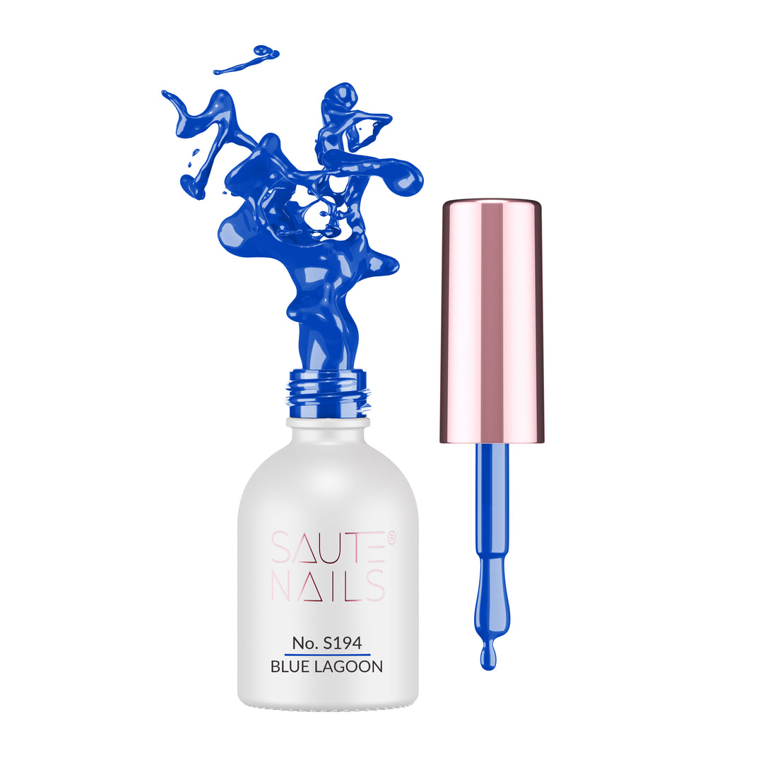 Hybrid Gel Polish S194 Blue Lagoon 8ml