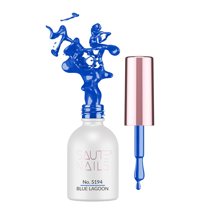 Hybrid Gel Polish S194 Blue Lagoon 8ml