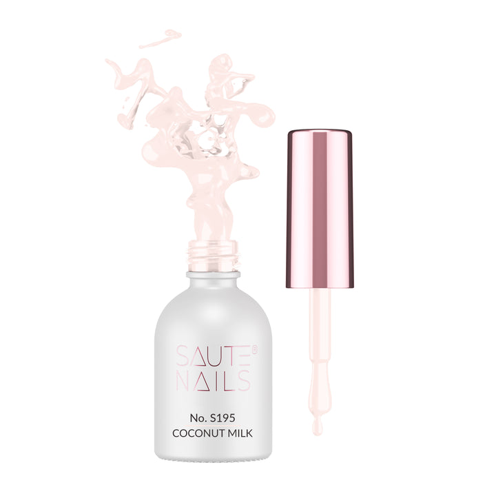 Hybrid Gel Polish S195 Coconut Milk 8ml