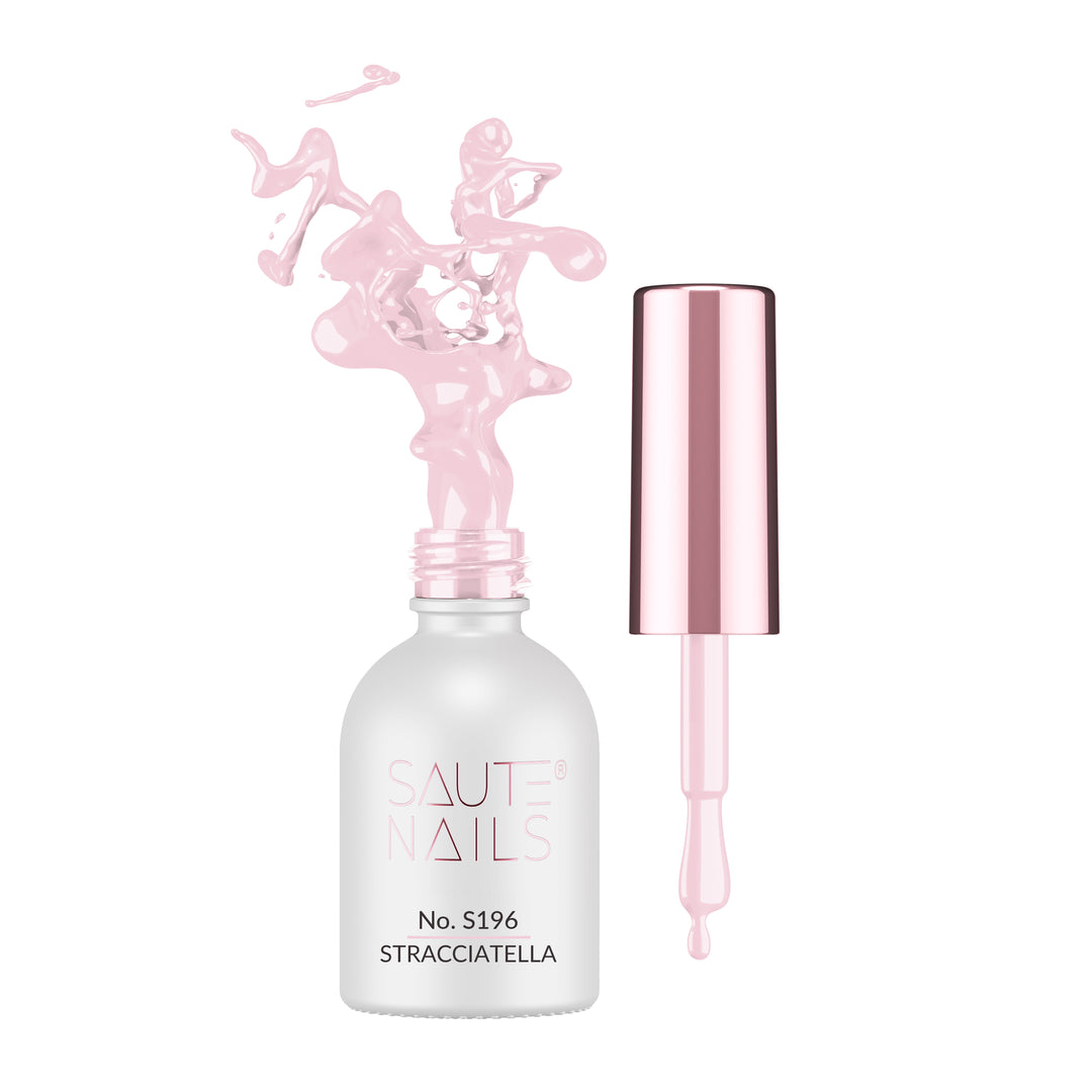 Hybrid Gel Polish S196 Stracciatella 8ml