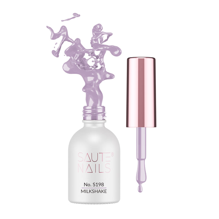 Hybrid Gel Polish S198 Milkshake 8ml