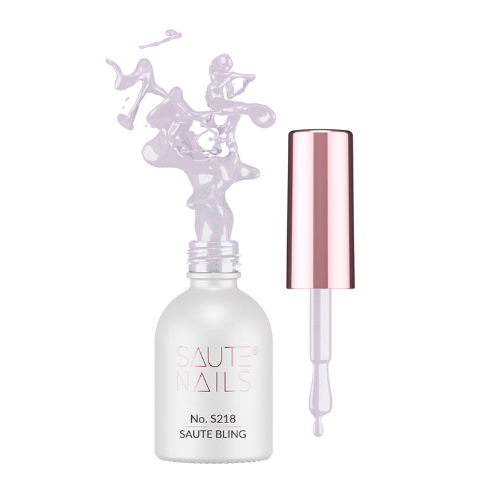 Hybrid Gel Polish S218 Saute Bling 8ml