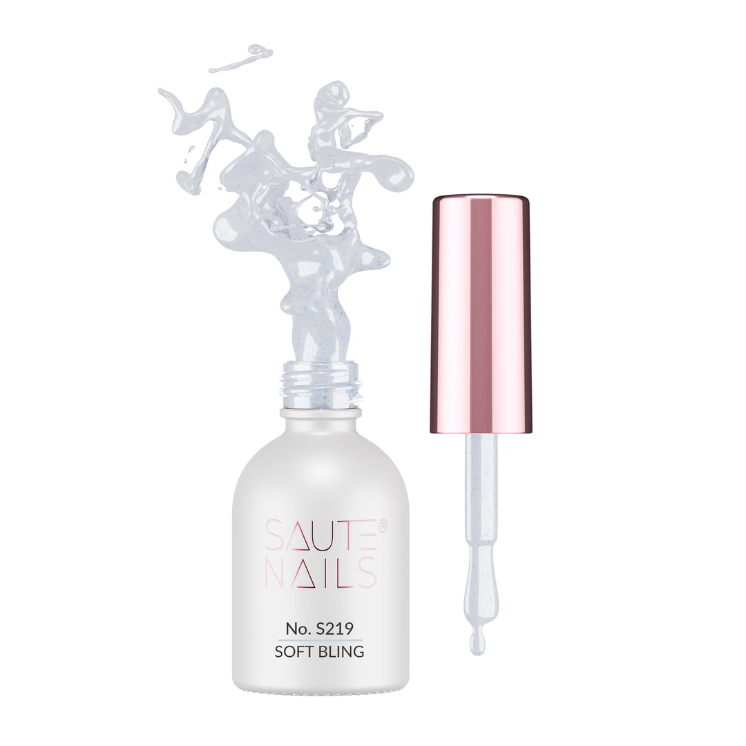 Hybrid Gel Polish S219 Soft Bling 8ml