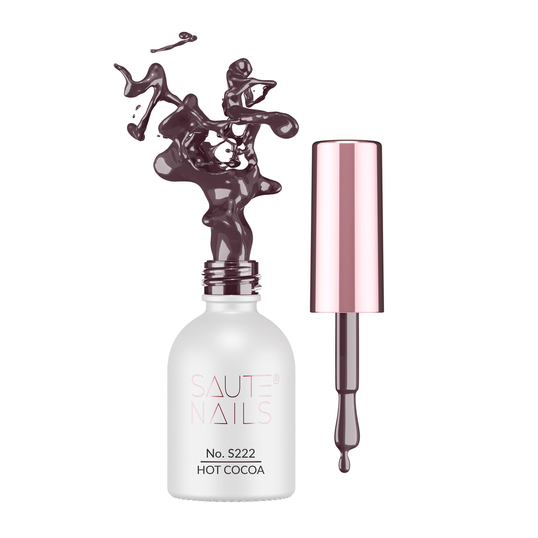 Hybrid Gel Polish S222 Hot Cocoa 8ml