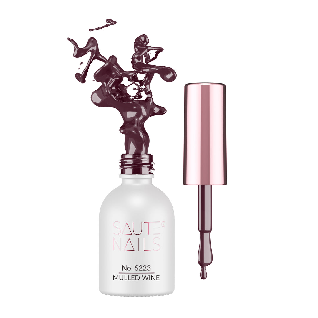 Hybrid Gel Polish S223 Mulled Wine 8ml