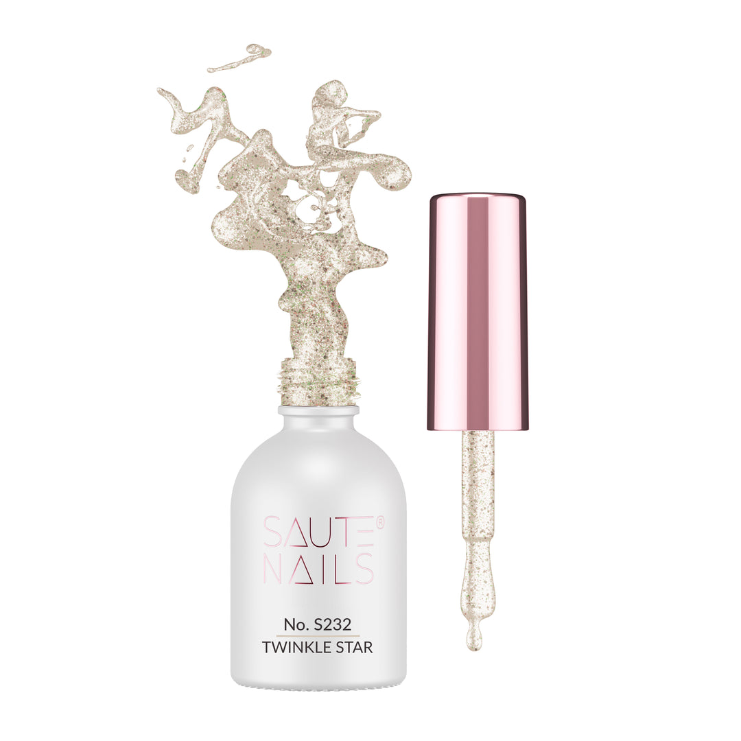 Hybrid Gel Polish S232 Twinkle Star 8ml