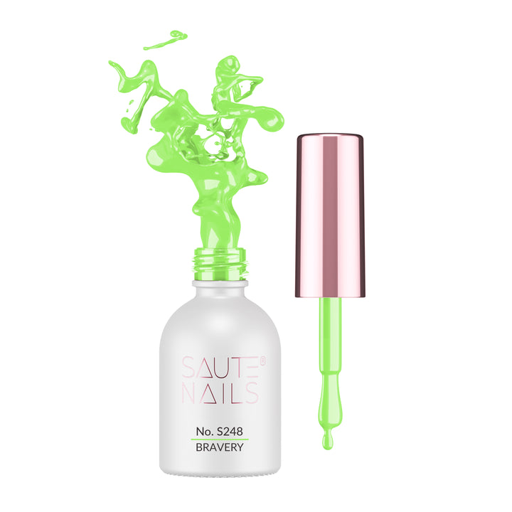 Hybrid Gel Polish S248 Bravery 8ml