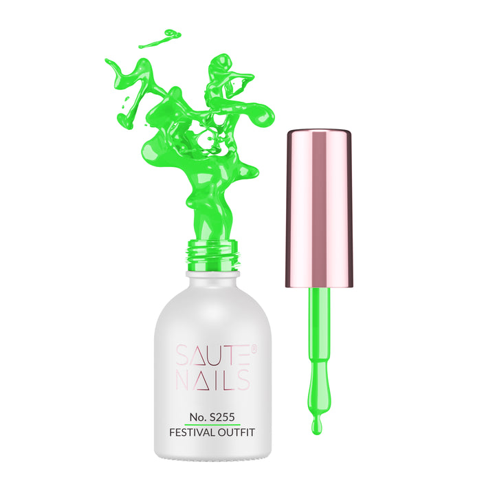 Hybrid Gel Polish S255 Festival Outfit 8ml