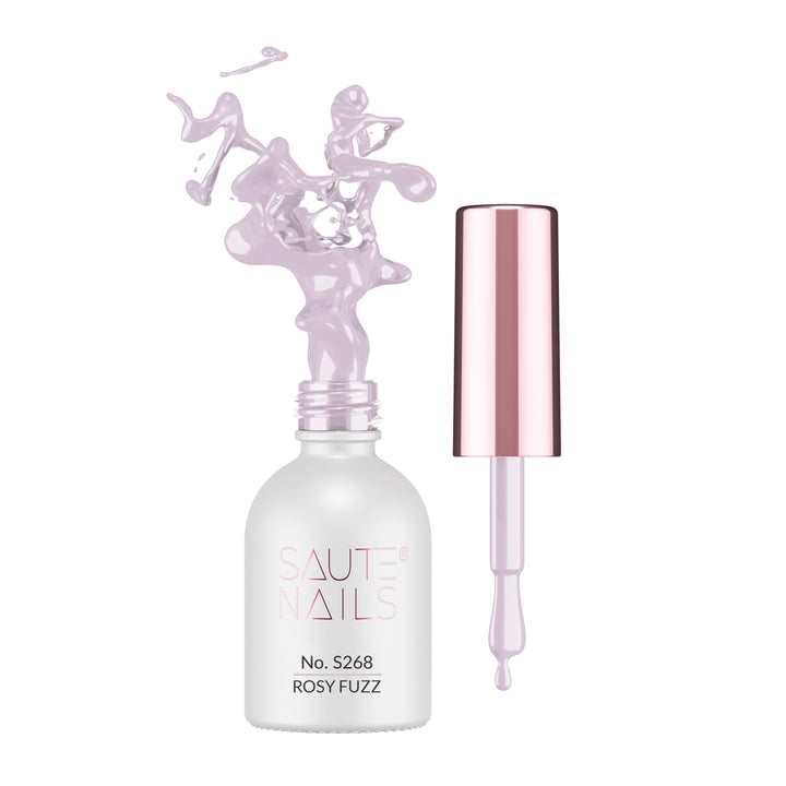 Hybrid Gel Polish S268 Rosy Fuzz 8ml