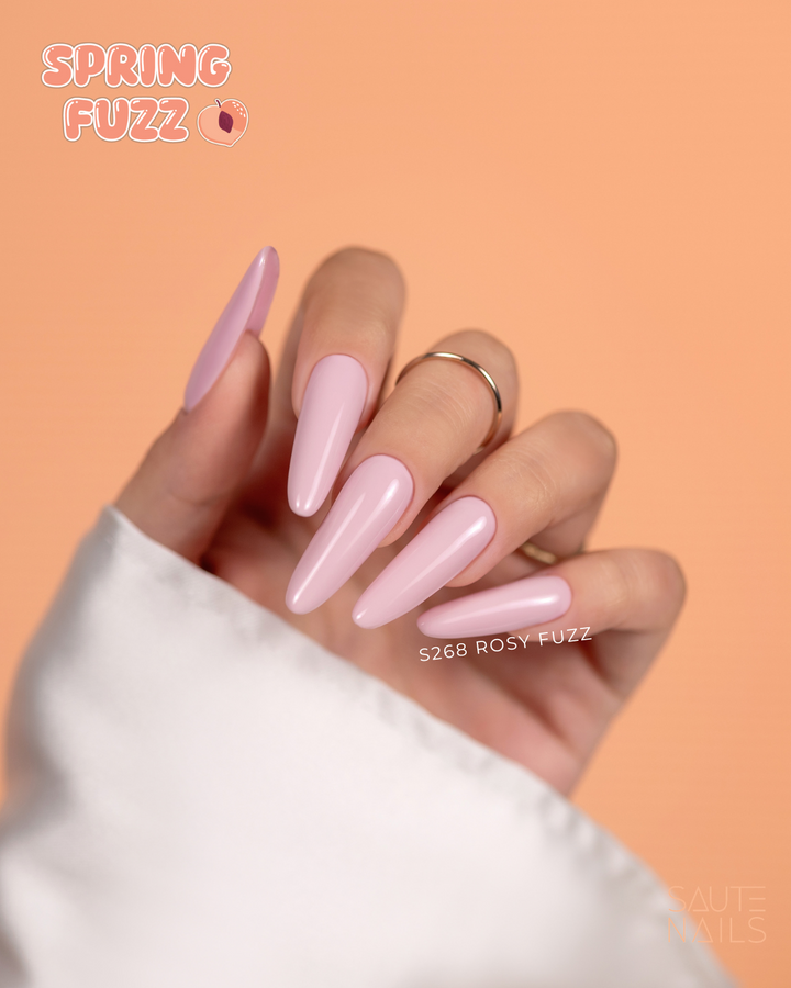 Hybrid Gel Polish S268 Rosy Fuzz 8ml