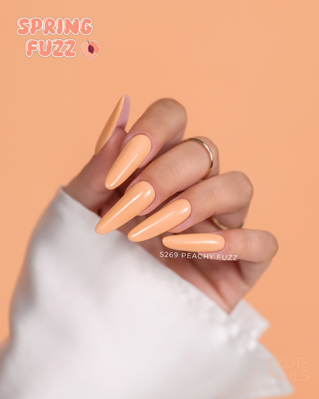 Hybrid Gel Polish S269 Peachy Fuzz 8ml