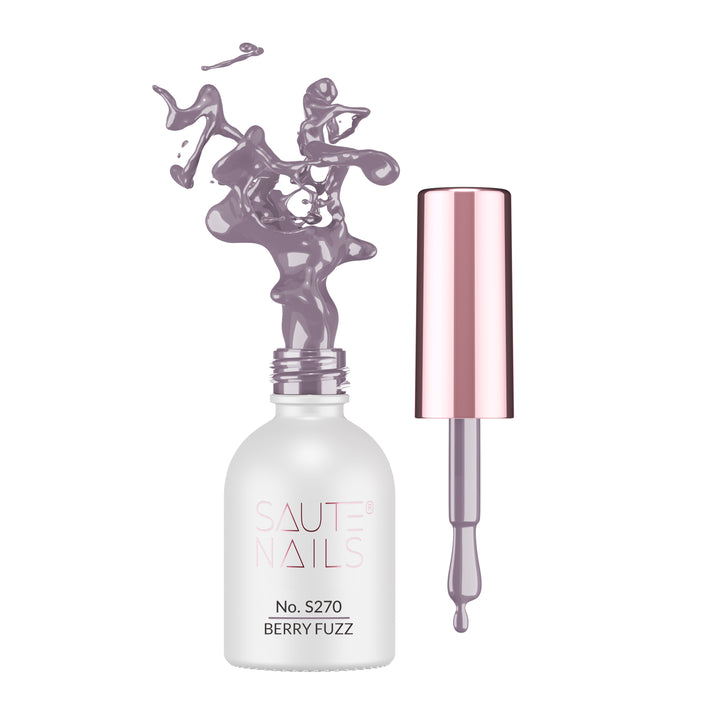 Hybrid Gel Polish S270 Berry Fuzz 8ml