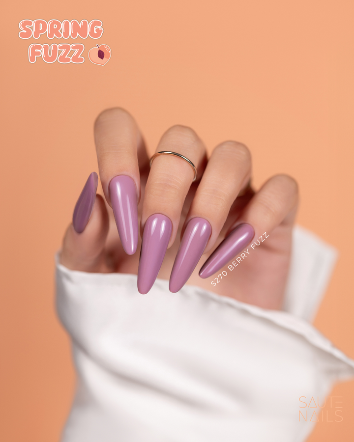 Hybrid Gel Polish S270 Berry Fuzz 8ml