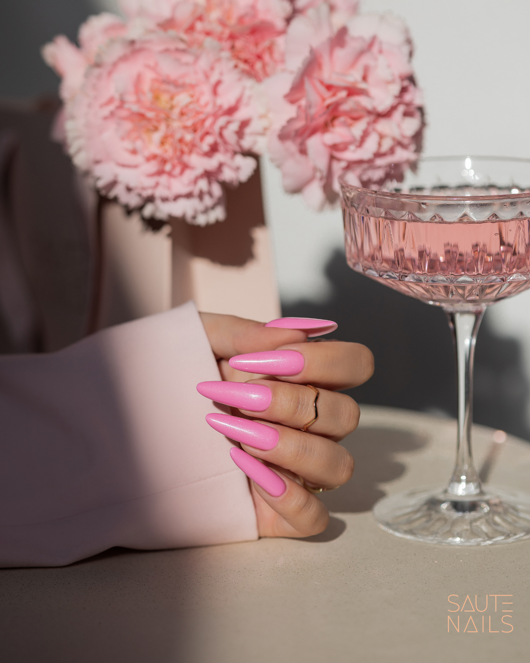 Hybrid Gel Polish S273 Sparkling Spring 8ml