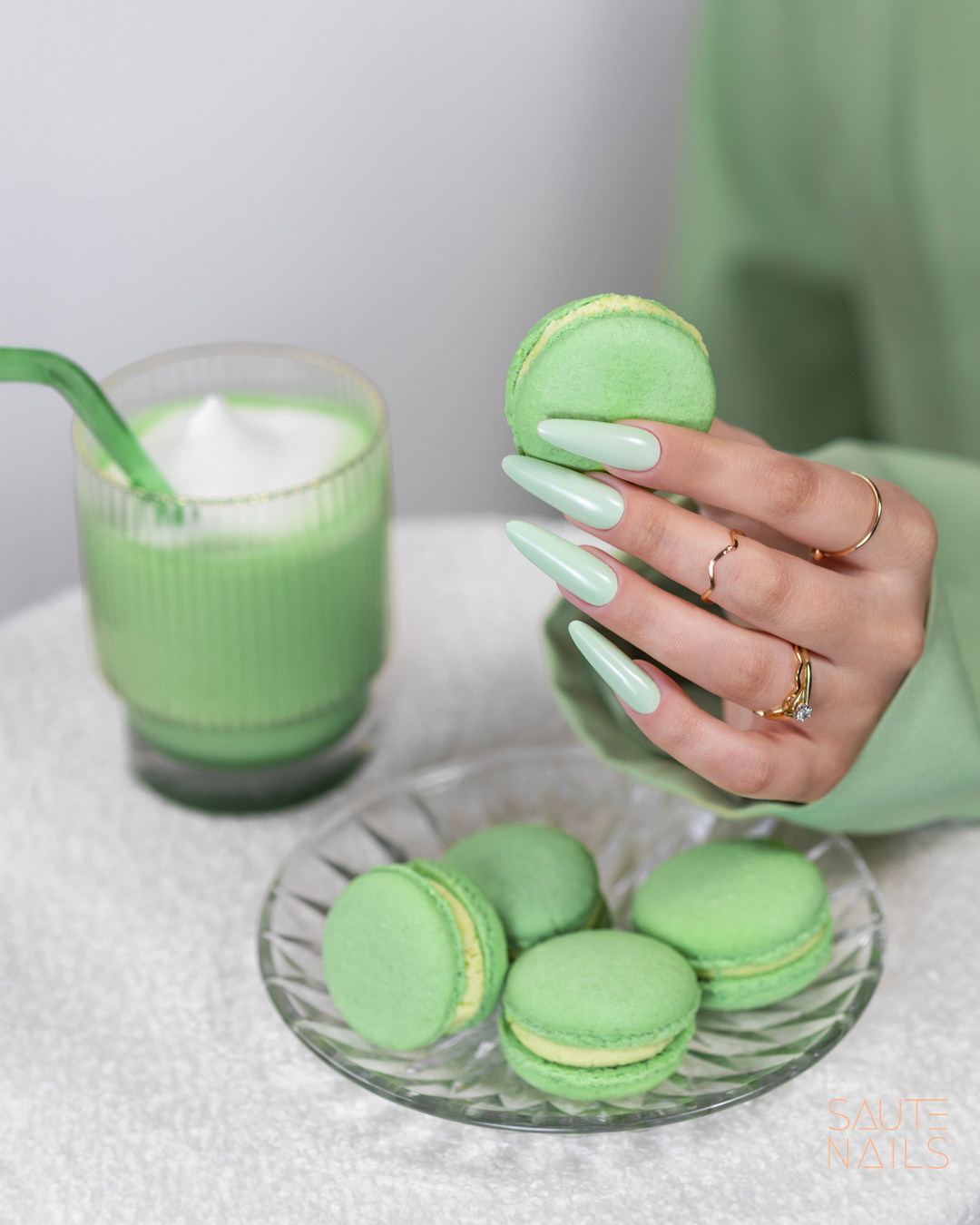 Hybrid Gel Polish S275 Pistachio Cream 8ml