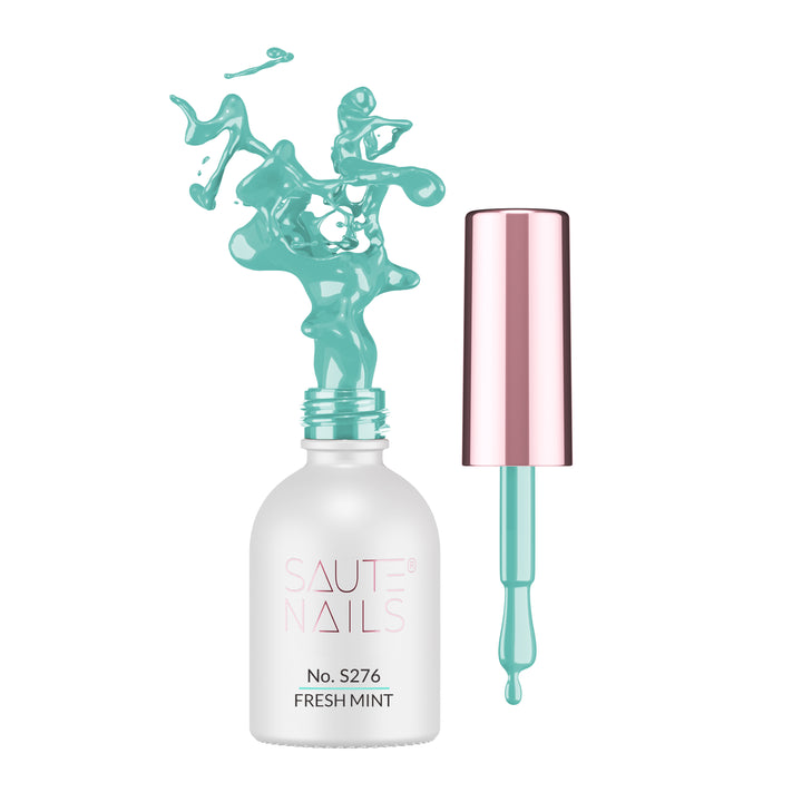 Hybrid Gel Polish S276 Fresh Mint 8ml