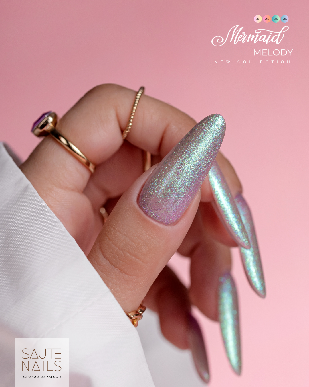 Hybrid Gel Polish S279 Ursula 8ml