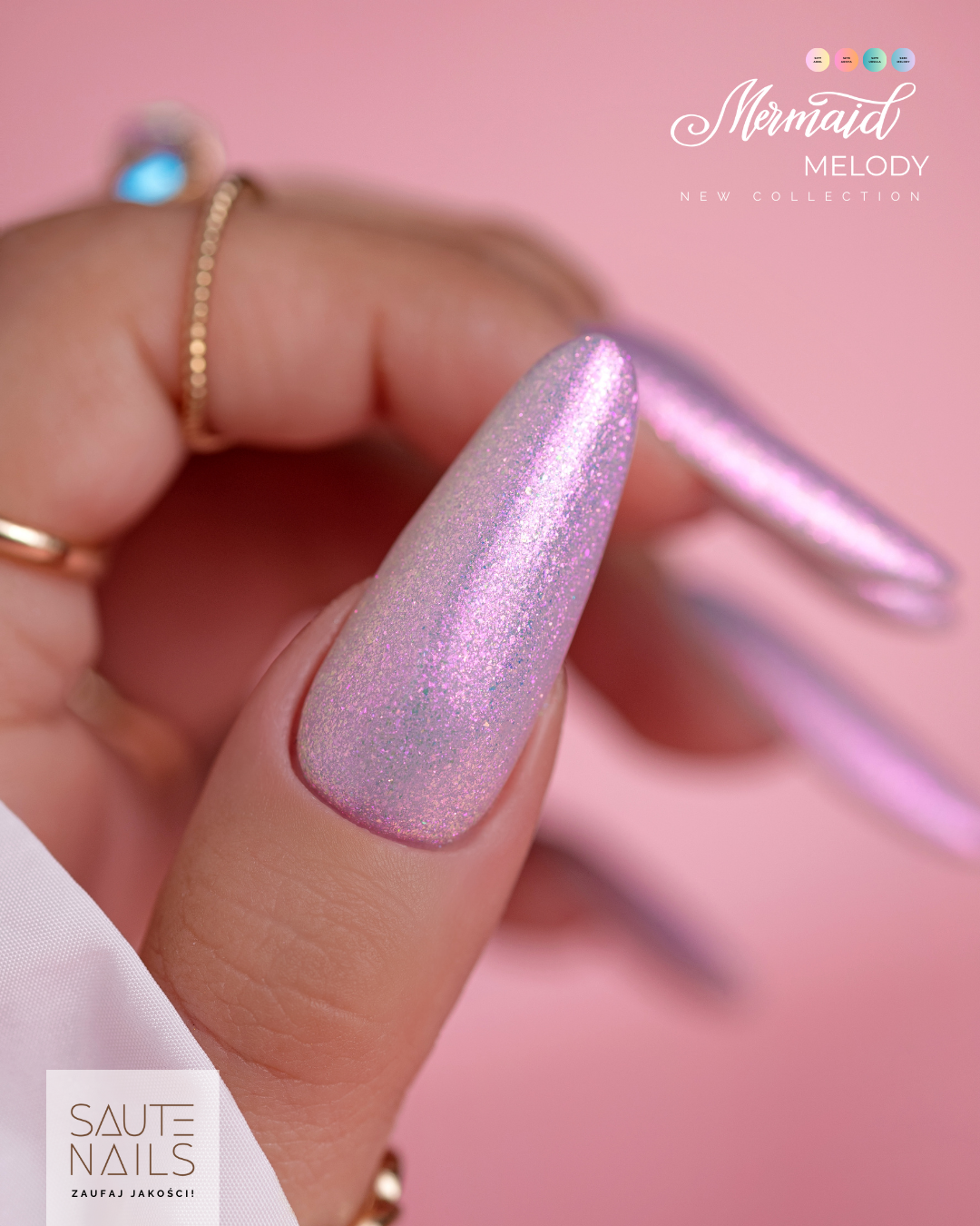 Hybrid Gel Polish S280 Melody 8ml