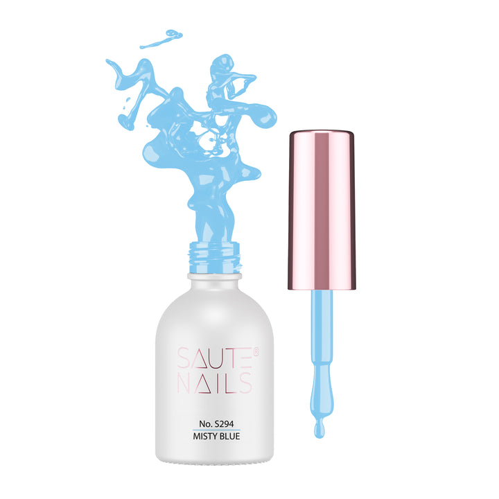 Hybrid Gel Polish S294 Misty Blue 8ml