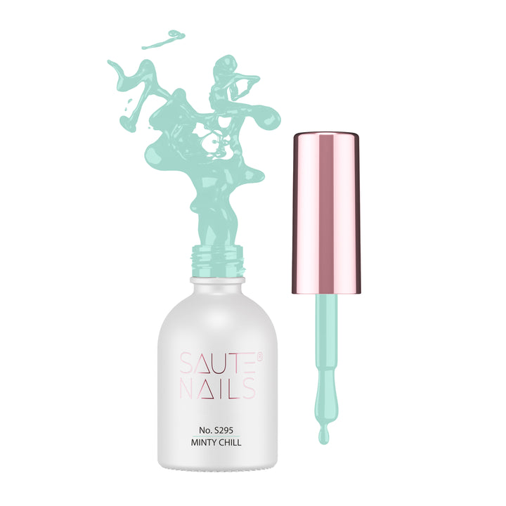 Hybrid Gel Polish S295 Minty Chill 8ml