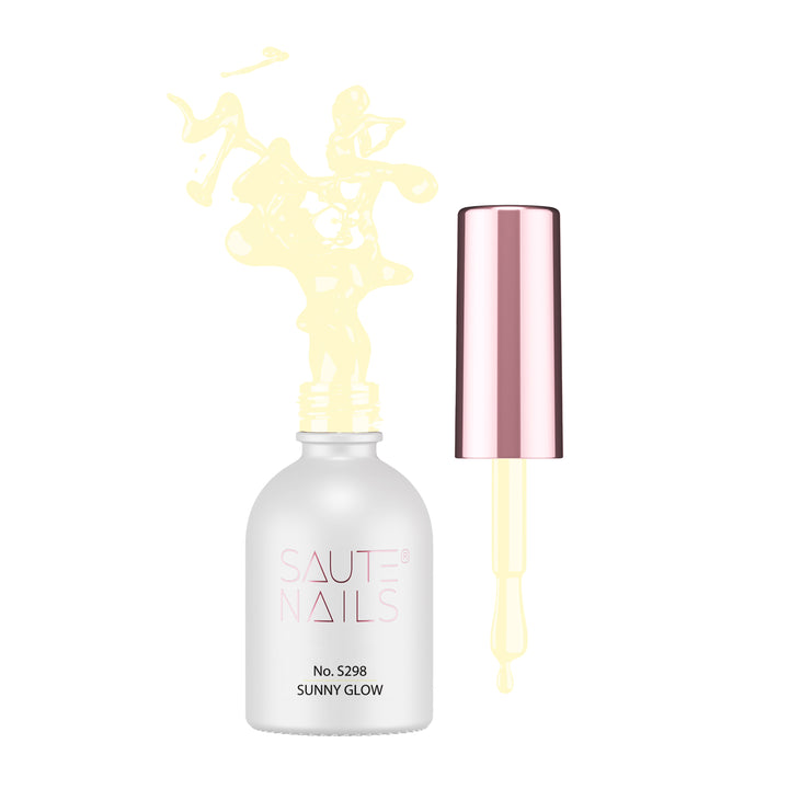 Hybrid Gel Polish S298 Sunny Glow 8ml