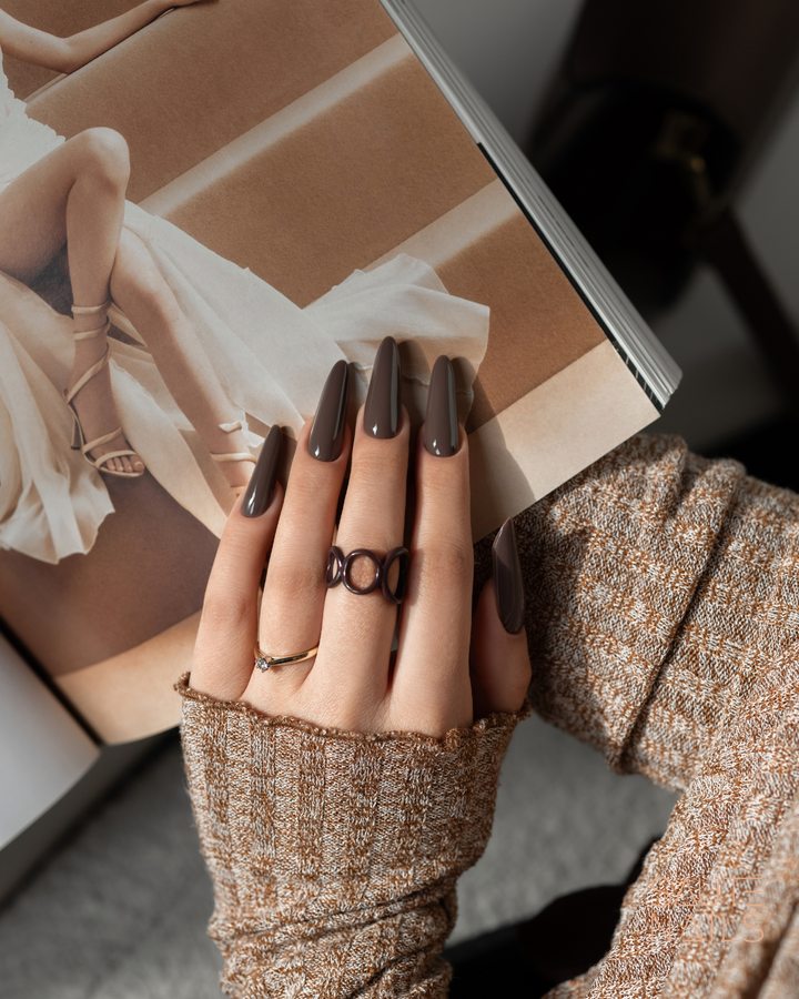 Hybrid Gel Polish S299 Rich Mocha 8ml