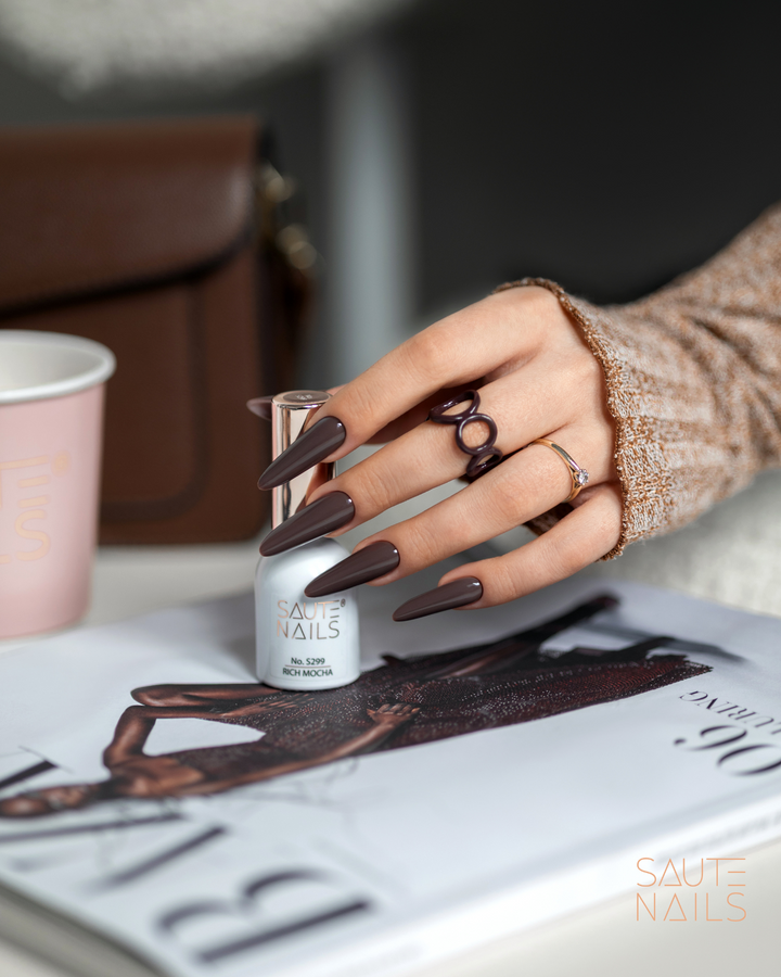 Hybrid Gel Polish S299 Rich Mocha 8ml