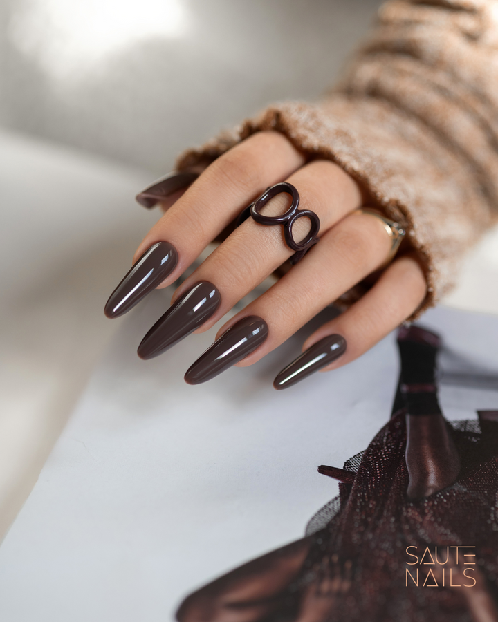 Hybrid Gel Polish S299 Rich Mocha 8ml