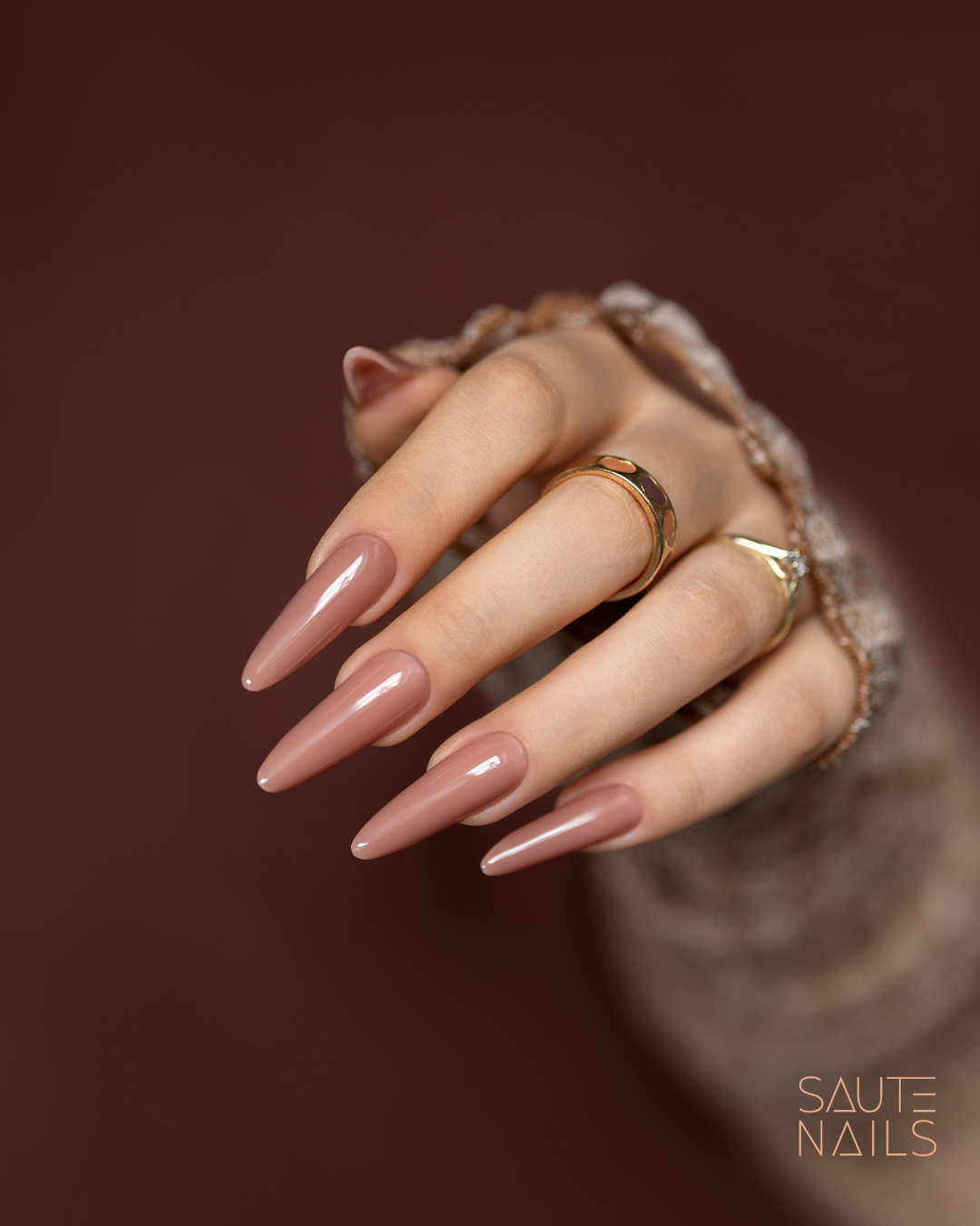 Hybrid Gel Polish S301 Oat Mocha 8ml