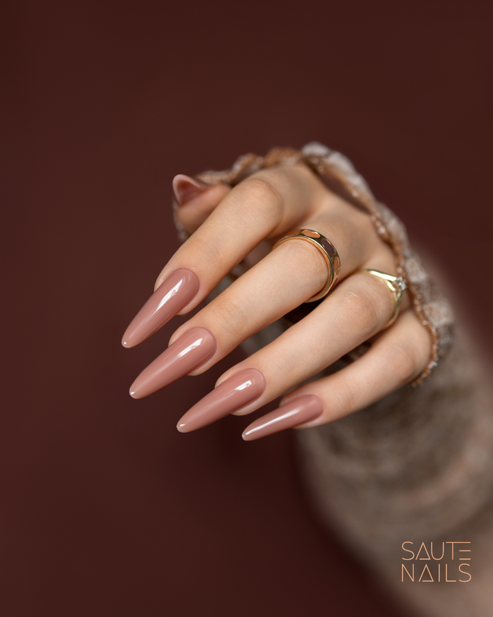 Hybrid Gel Polish S301 Oat Mocha 8ml