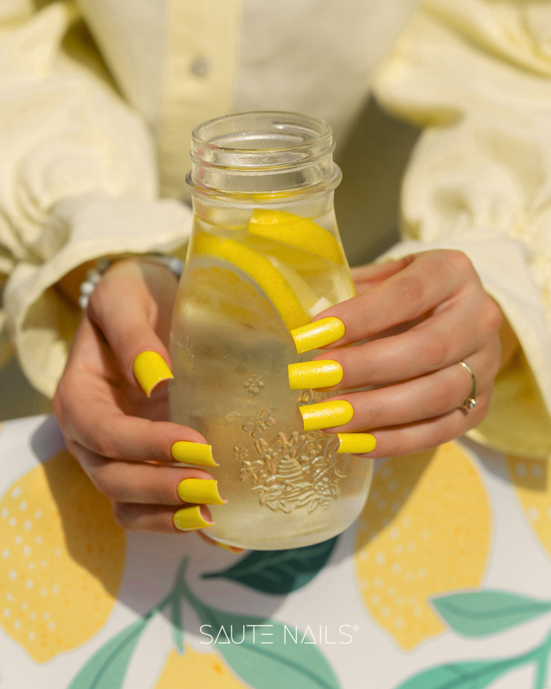Hybrid Gel Polish S302 Lemon Pop 8ml