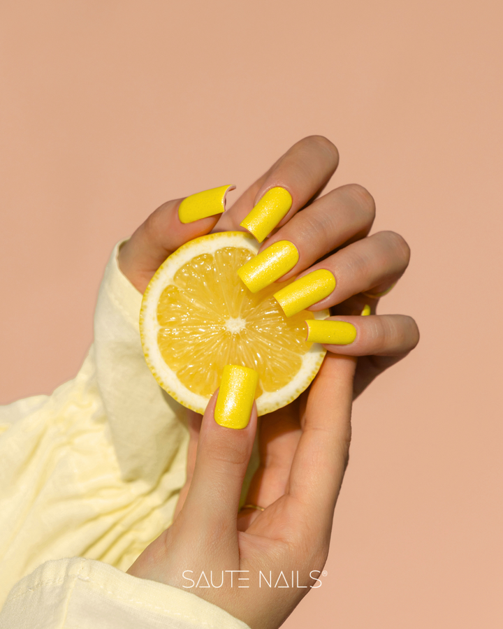 Hybrid Gel Polish S302 Lemon Pop 8ml