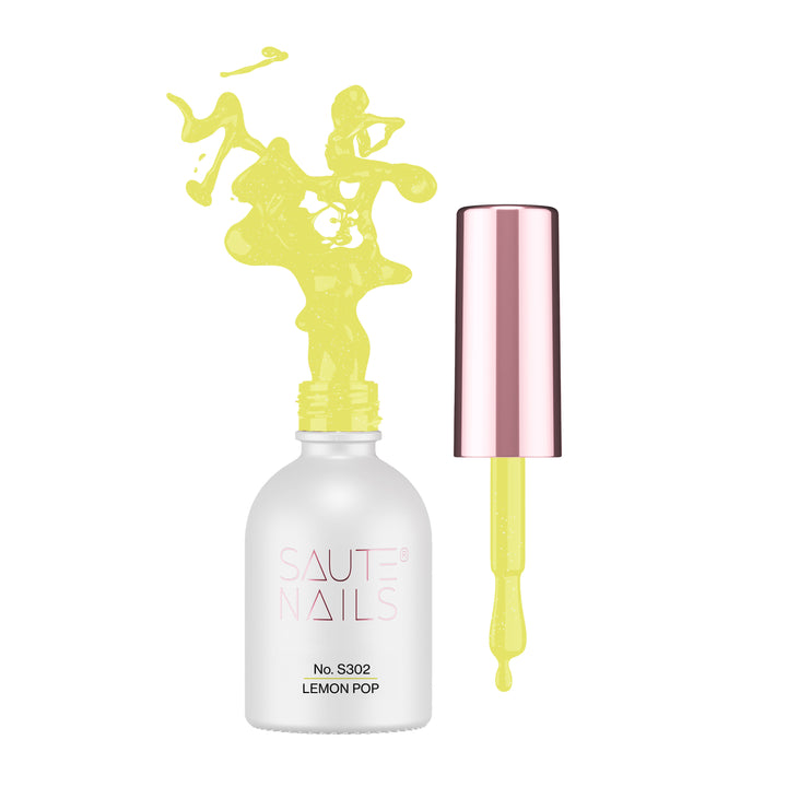 Hybrid Gel Polish S302 Lemon Pop 8ml