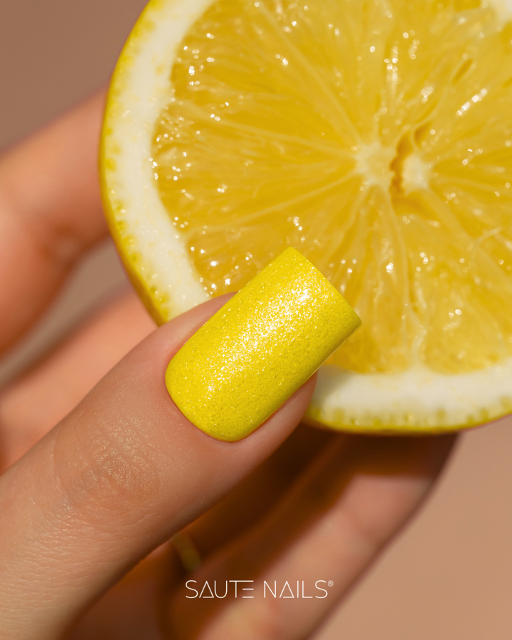 Hybrid Gel Polish S302 Lemon Pop 8ml