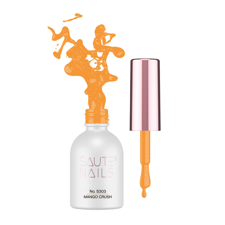 Hybrid Gel Polish S303 Mango Crush 8ml