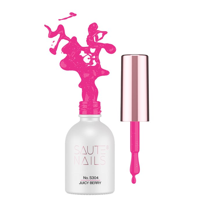 Hybrid Gel Polish S304 Juicy Berry 8ml