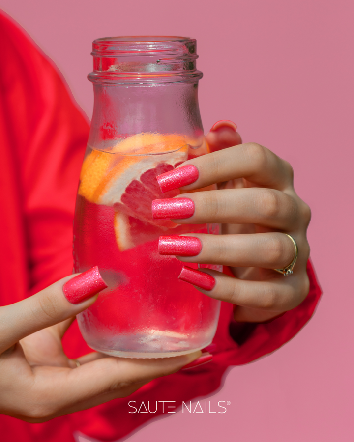 Hybrid Gel Polish S305 Citrus Flame 8ml