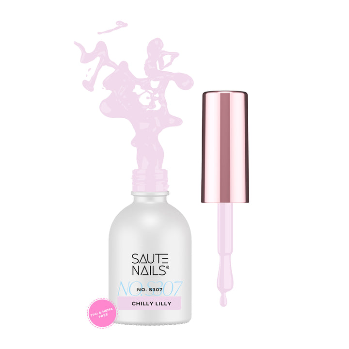 Hybrid Gel Polish S307 Chilly Lilly 8ml