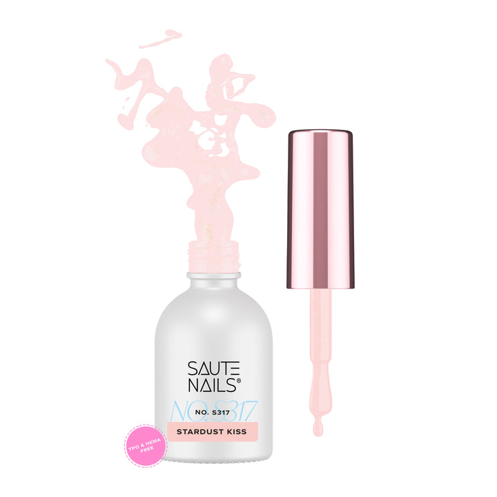 Hybrid Gel Polish S317 Stardust Kiss 8ml